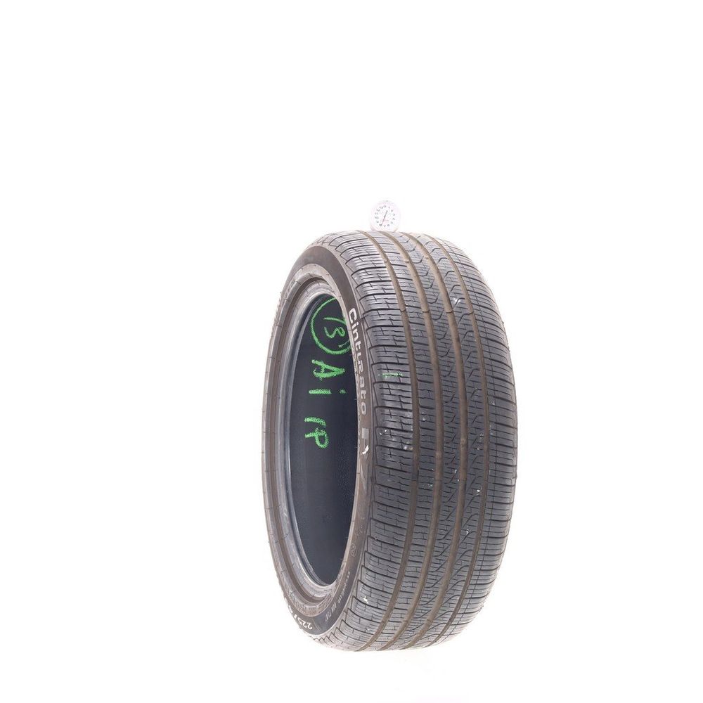 Set of (2) Used 225/45R17 Pirelli Cinturato P7 Run Flat 91V - 7.5-9/32 - Image 1