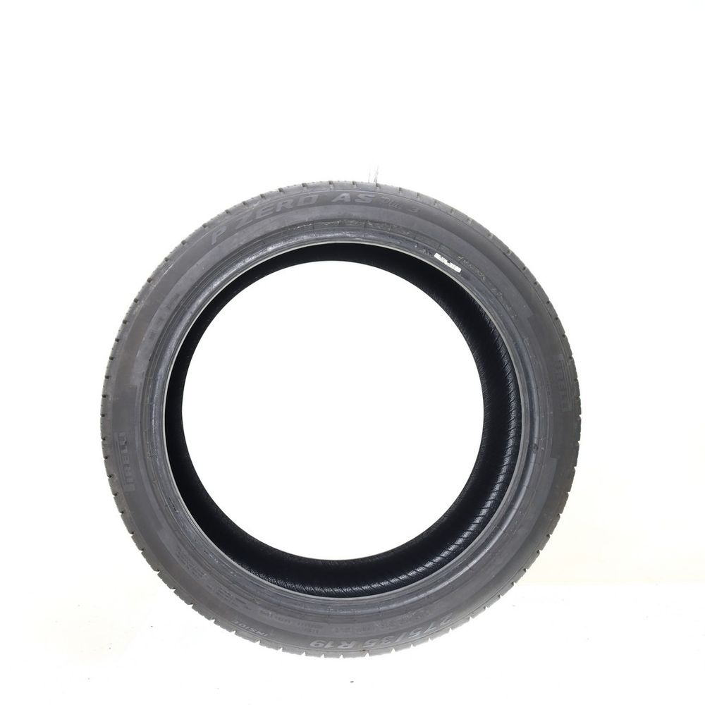 Used 275/35R19 Pirelli P Zero AS Plus 3 100Y - 9/32 - Image 3