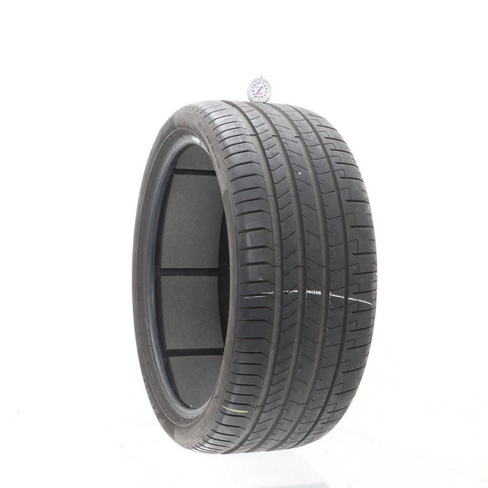 Set of (2) Used 275/35ZR21 Pirelli P Zero PZ4 HN Elect PNCS 103Y - 8-8.5/32 - Image 1