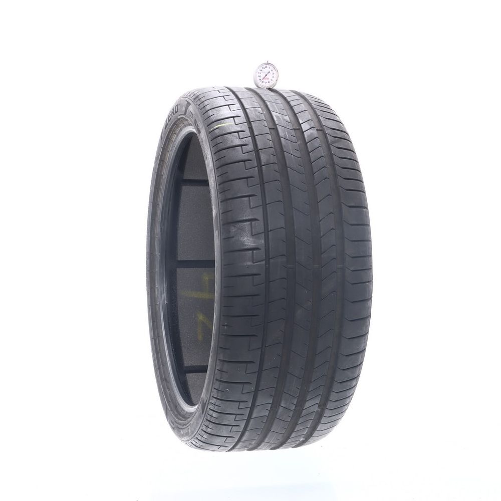 Set of (2) Used 275/35ZR21 Pirelli P Zero PZ4 HN Elect PNCS 103Y - 8-8.5/32 - Image 4
