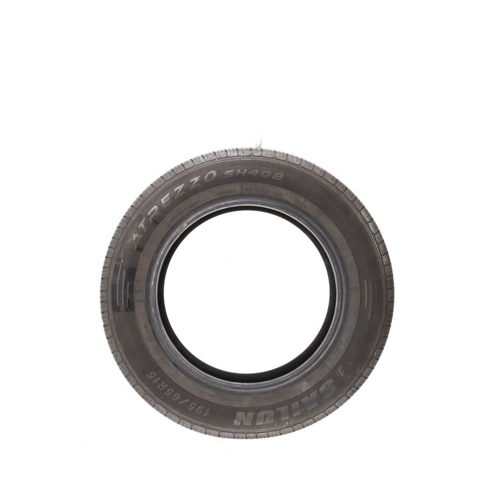 Set of (4) Used 195/65R15 Sailun Atrezzo SH408 91H - 9/32 - Image 3