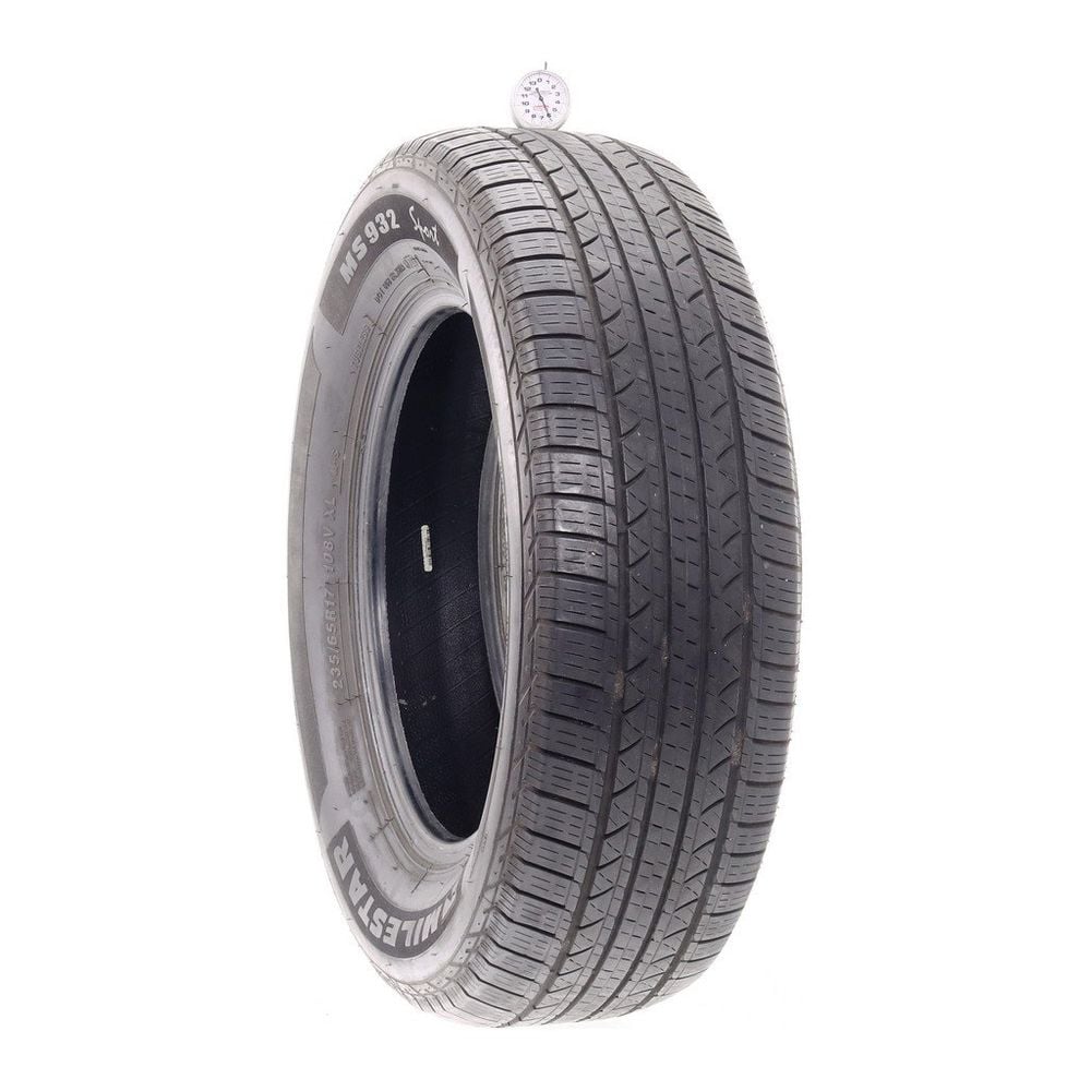 Set of (4) Used 235/65R17 Milestar MS932 Sport 108V - 6-7/32 - Image 1