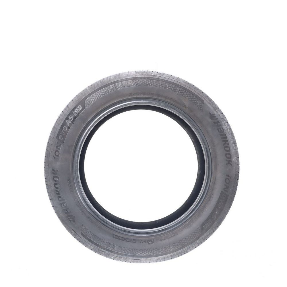 Used 225/60R18 Hankook iON evo AS SUV Sound Absorber EV 104V - 8.5/32 - Image 3