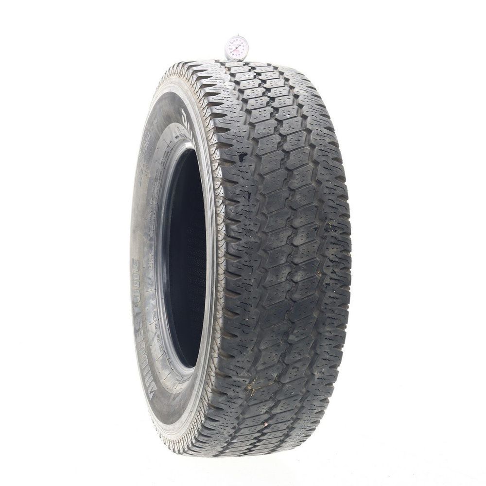 Set of (2) Used LT 265/70R17 Bridgestone Duravis M700 121/118Q E - 8.5/32 - Image 1