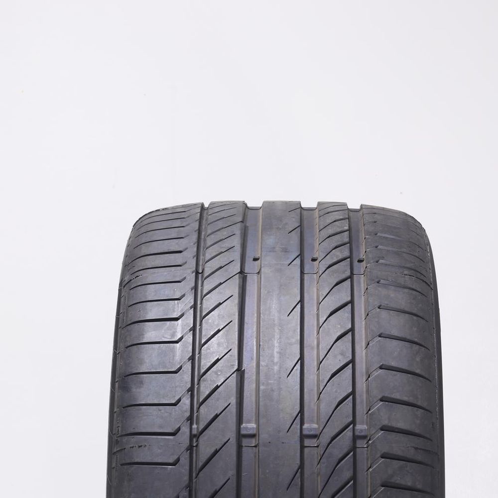 Driven Once 265/40R21 Continental ContiSportContact 5P NO 101Y - 8.5/32 - Image 2