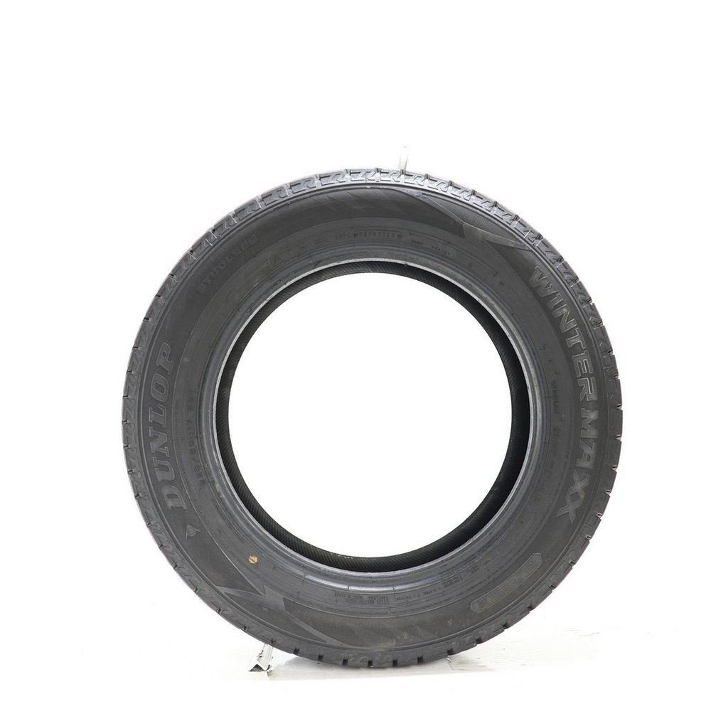 Used 225/60R17 Dunlop Winter Maxx WM02 99T - 9/32 - Image 3