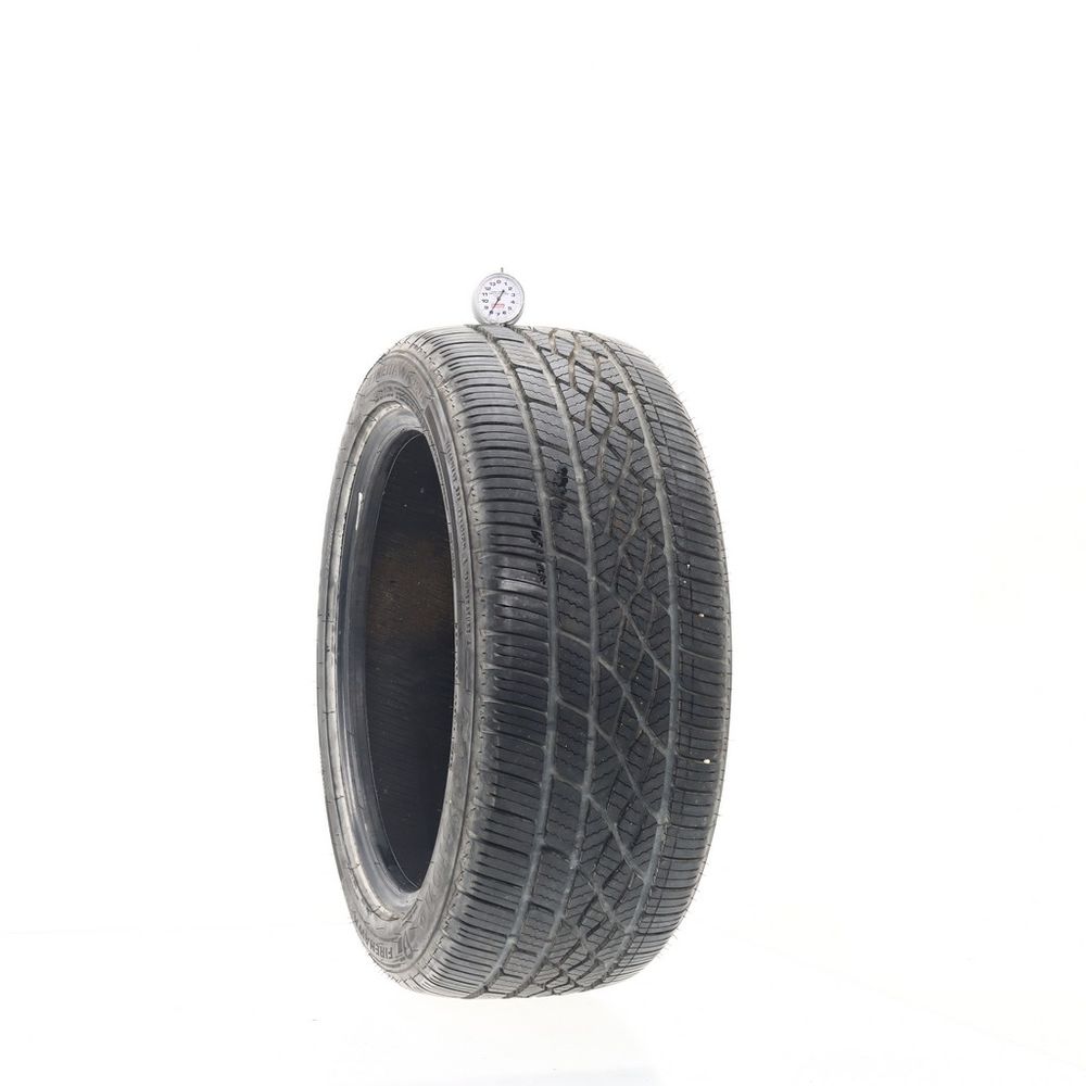 Set of (2) Used 235/45R17 Firestone Firehawk AS V2 97W - 8/32 - Image 1