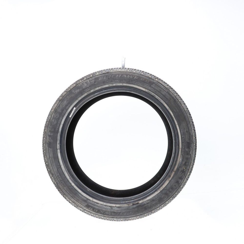 Set of (2) Used 235/45R17 Firestone Firehawk AS V2 97W - 8/32 - Image 3