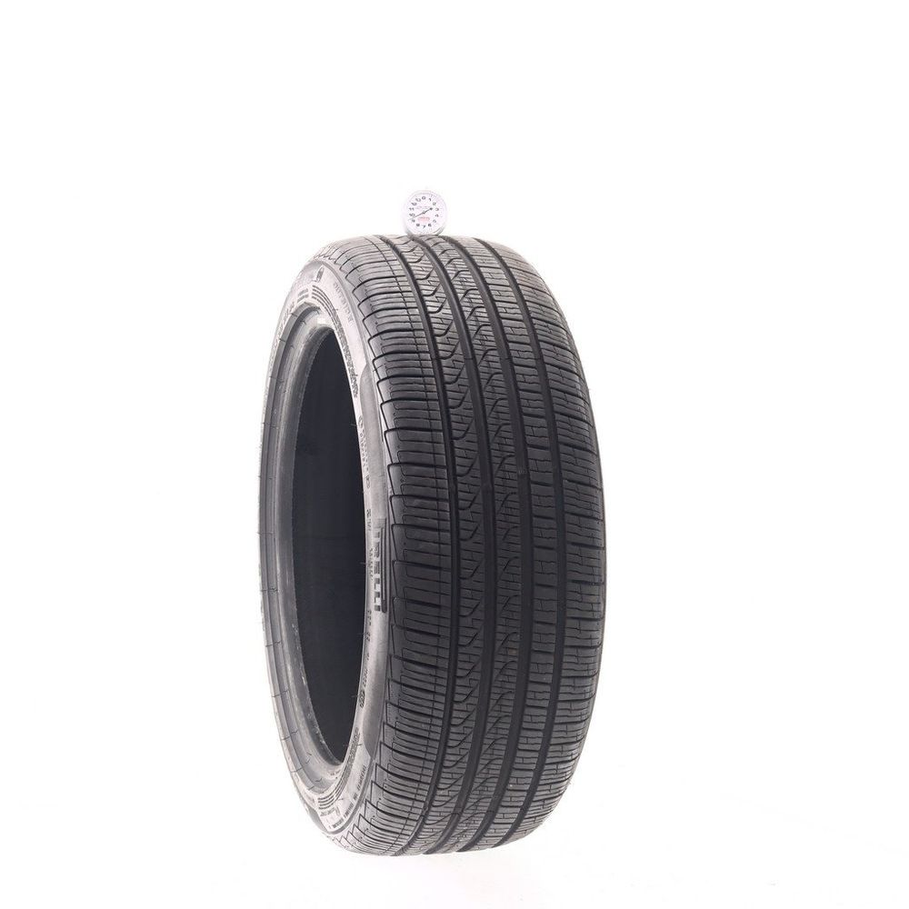 Used 225/45R18 Pirelli Cinturato P7 Run Flat 91V - 9.5/32 - Image 1