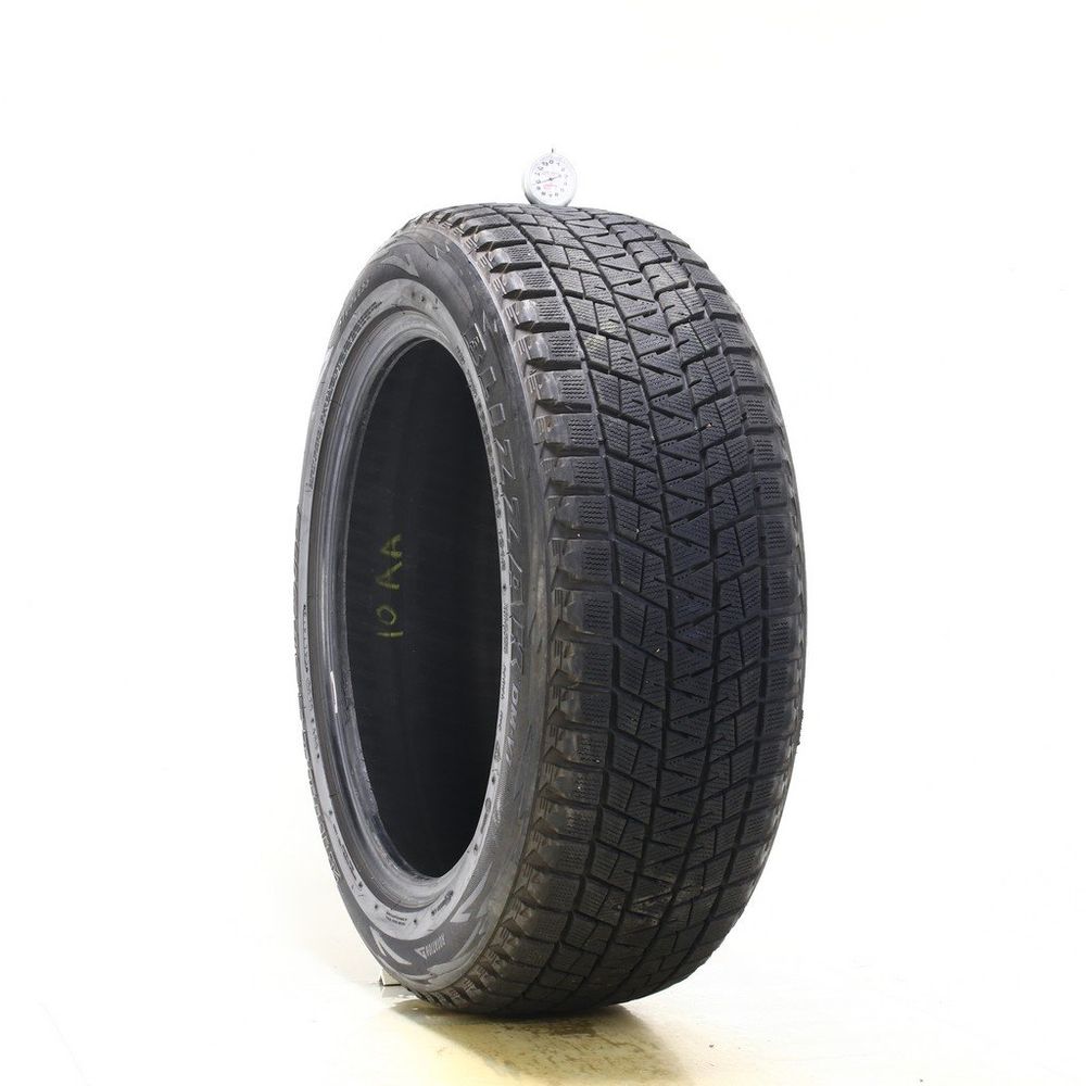Set of (2) Used 235/55R19 Bridgestone Blizzak DM-V1 101R - 9.5-10.5/32 - Image 1