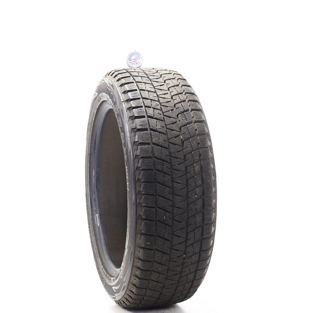 Set of (2) Used 235/55R19 Bridgestone Blizzak DM-V1 101R - 9.5-10.5/32 - Image 4