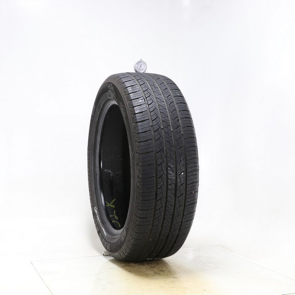 Set of (4) Used 235/55R19 Mavis All Season HT 105V - 7.5-9/32 - Image 1