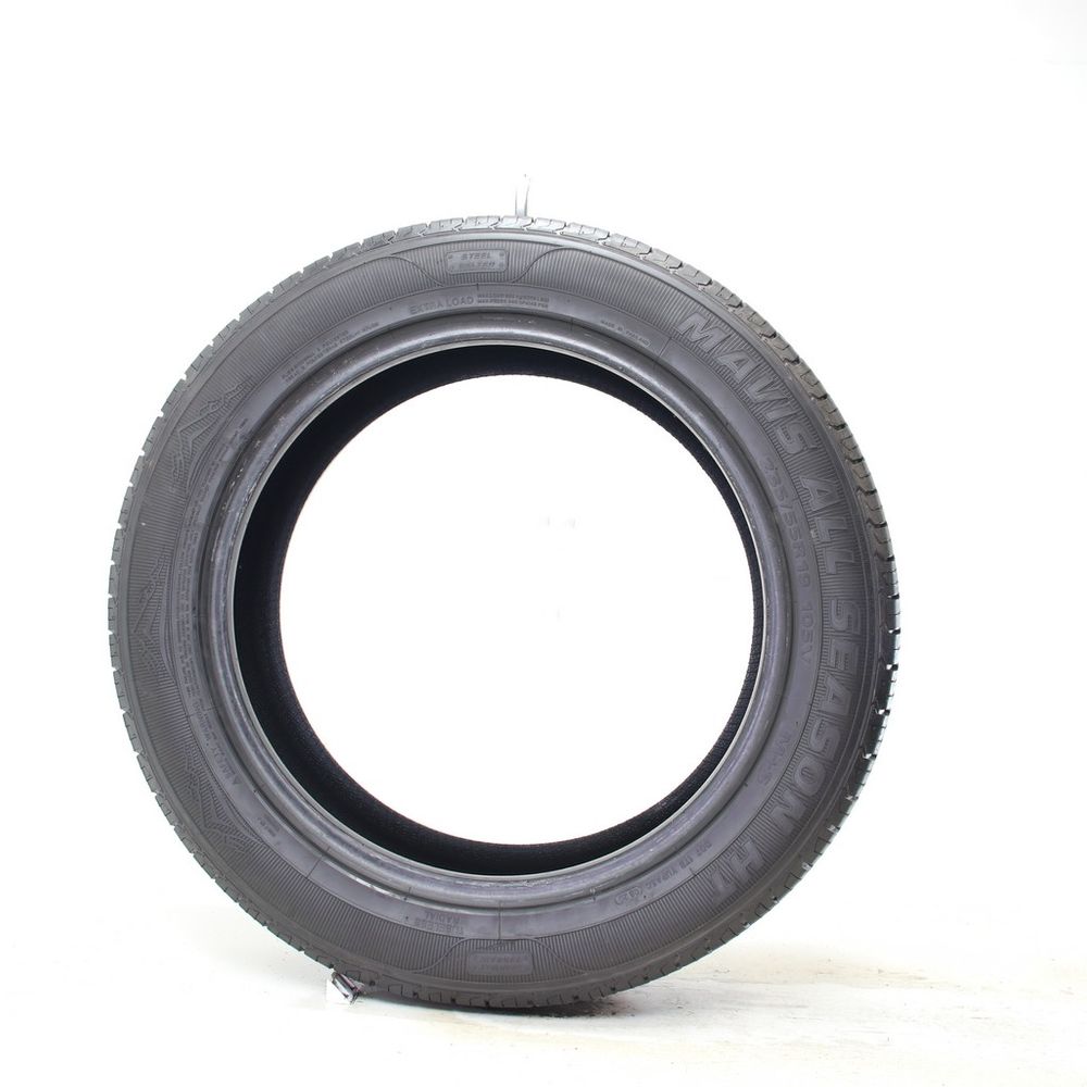 Set of (4) Used 235/55R19 Mavis All Season HT 105V - 7.5-9/32 - Image 6