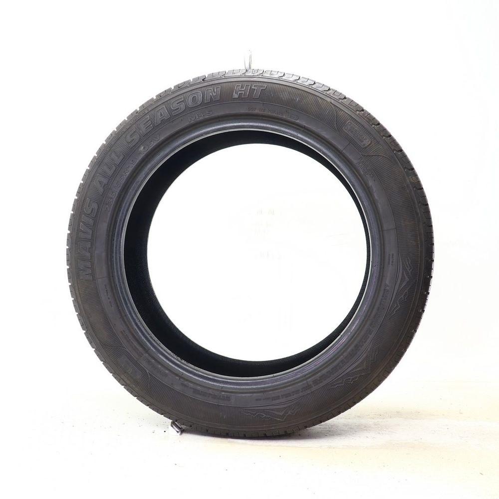 Set of (4) Used 235/55R19 Mavis All Season HT 105V - 7.5-9/32 - Image 9