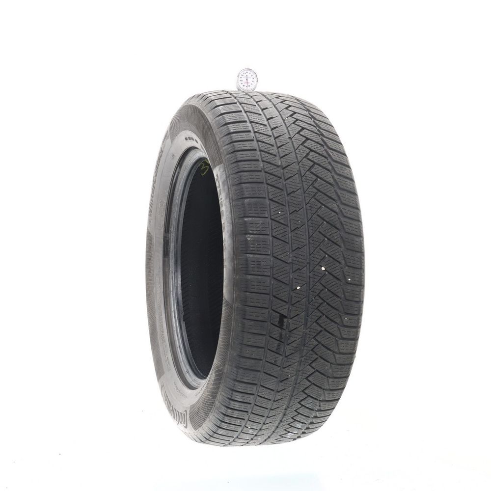 Used 275/55R19 Continental WinterContact TS850P MO 111H - 6.5/32 - Image 1