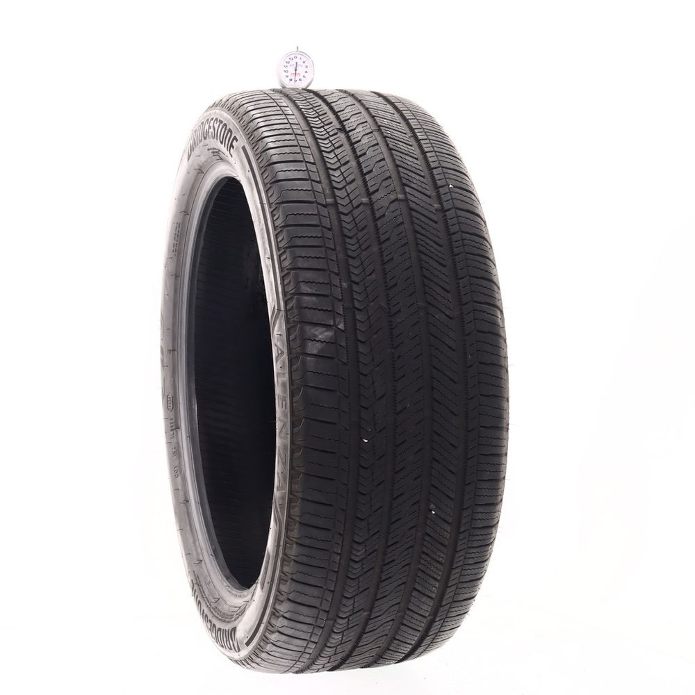 Set of (4) Used 265/45R21 Bridgestone Alenza Sport A/S ENLITEN 104T - 7-8/32 - Image 1