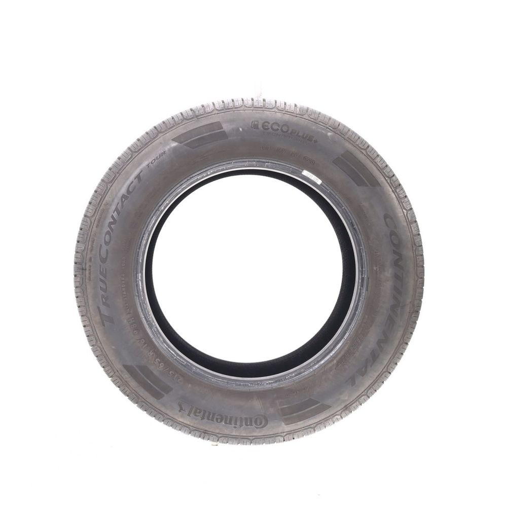 Used 215/65R16 Continental TrueContact Tour 98H - 6.5/32 - Image 3