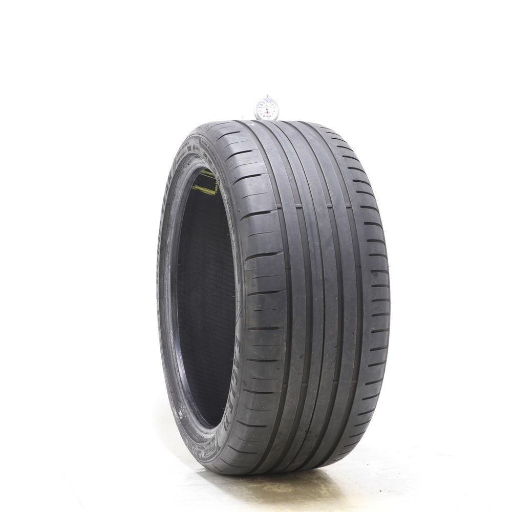 Set of (2) Used 275/35R20 Goodyear Eagle F1 Asymmetric 2 MOExtended Run Flat 102Y - 6.5-8/32 - Image 1