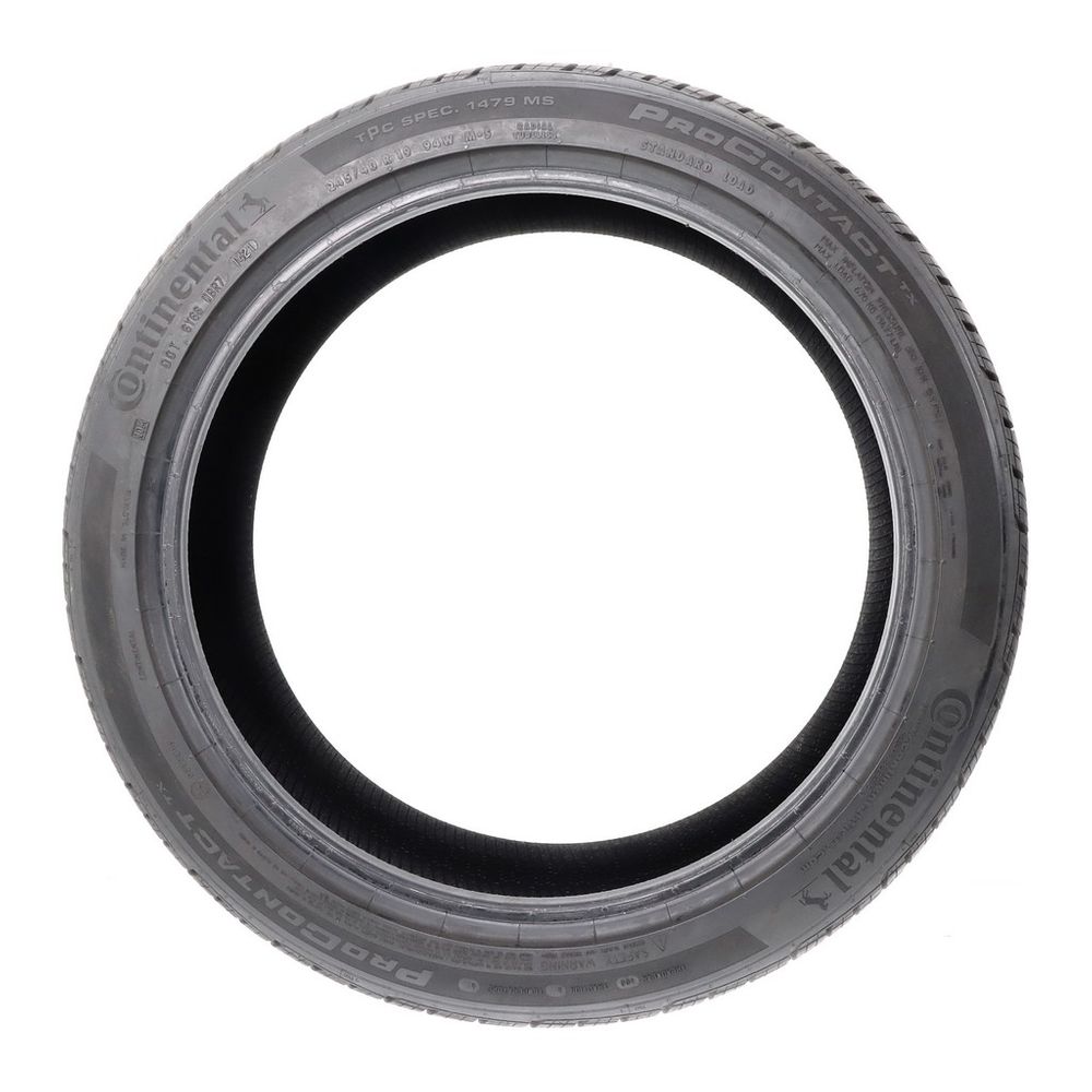Used P 245/40R19 Continental ProContact TX 94W - 7.5/32 - Image 3