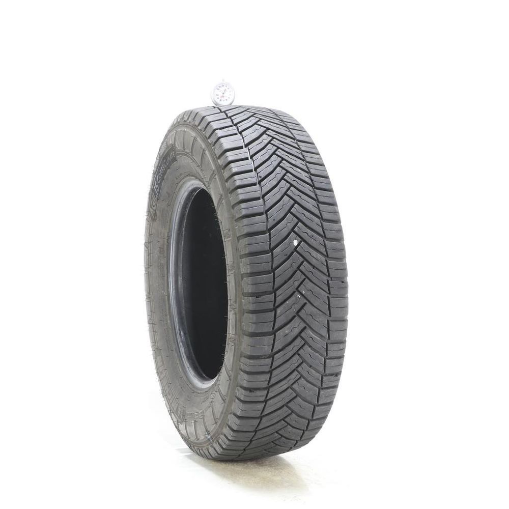 Set of (2) Used 225/75R16C Michelin Agilis CrossClimate  121/120R - 8-9/32 - Image 1