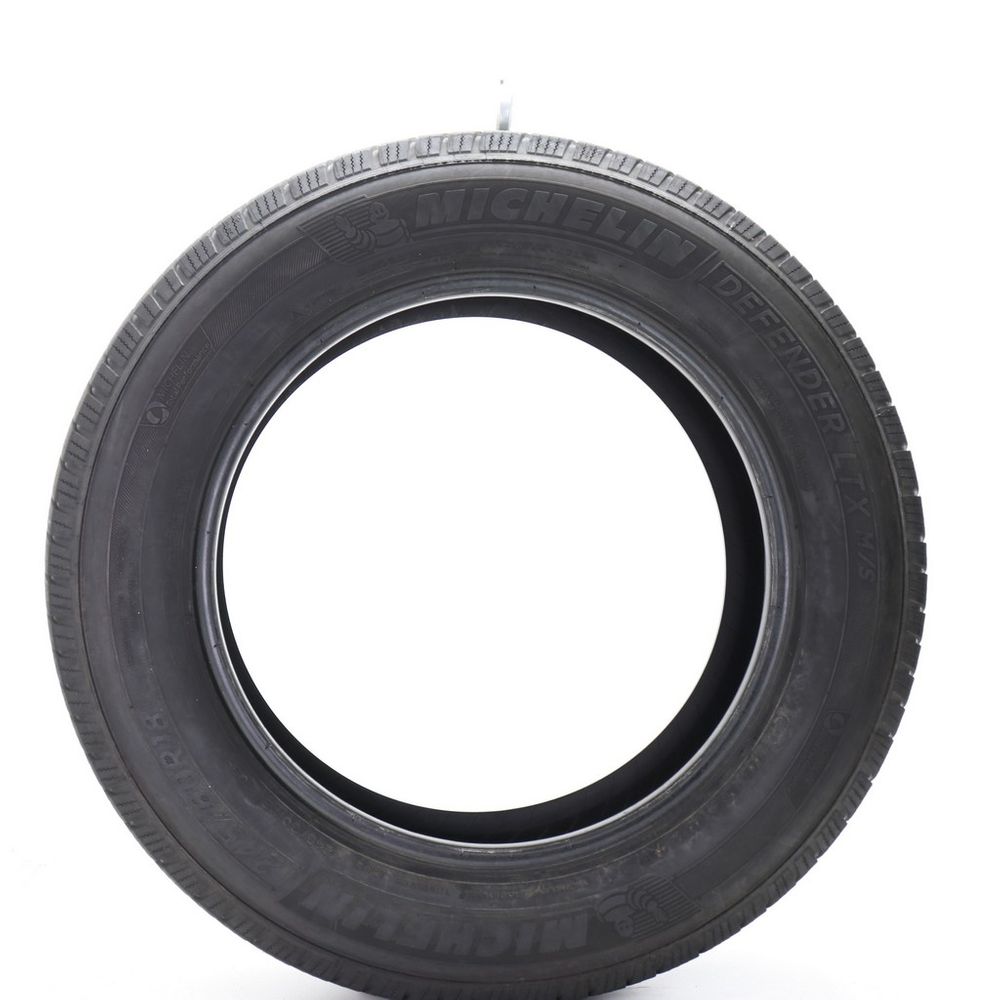 Set of (4) Used 245/60R18 Michelin Defender LTX MS 105H - 7-8.5/32 - Image 3