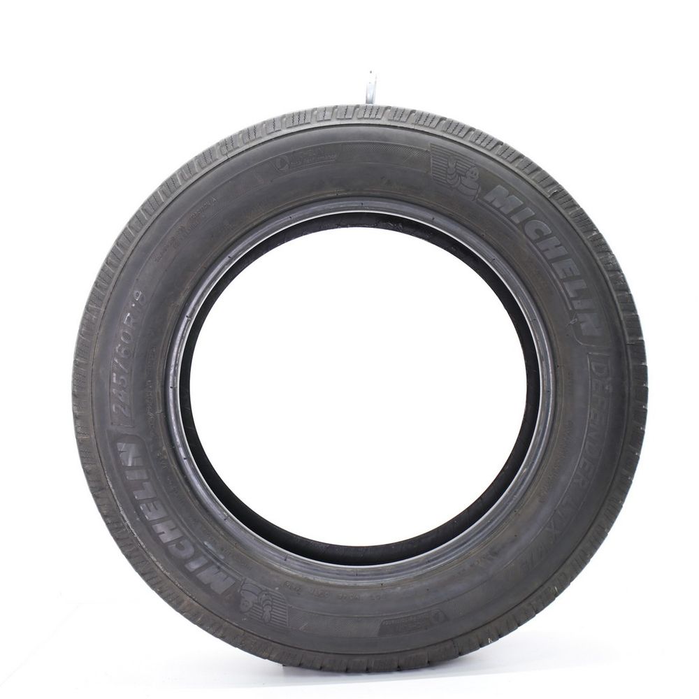 Set of (4) Used 245/60R18 Michelin Defender LTX MS 105H - 7-8.5/32 - Image 9