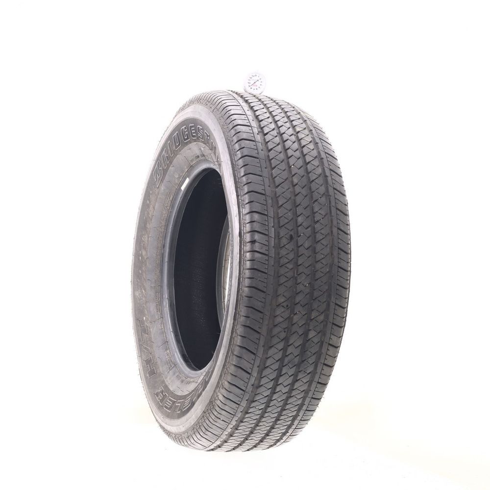 Set of (2) Used 255/70R17 Bridgestone Dueler HT 684 II 110S - 8.5/32 - Image 1