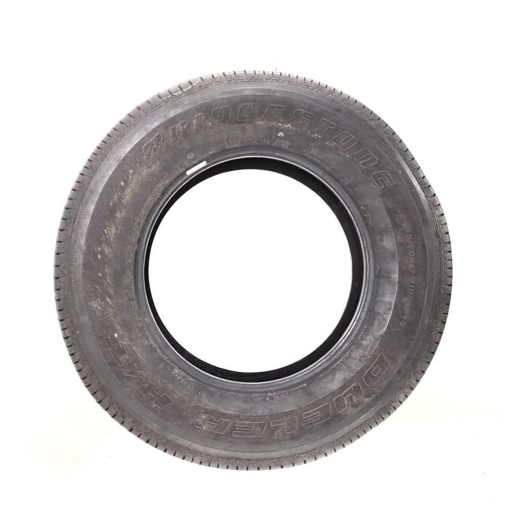 Set of (2) Used 255/70R17 Bridgestone Dueler HT 684 II 110S - 8.5/32 - Image 3
