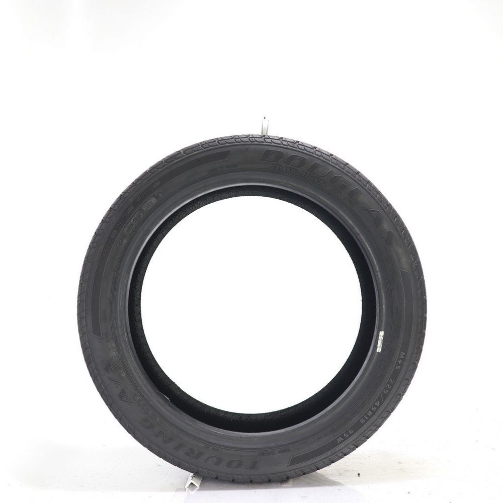 Set of (2) Used 225/45R18 Douglas Touring A/S 95W - 6-7/32 - Image 3