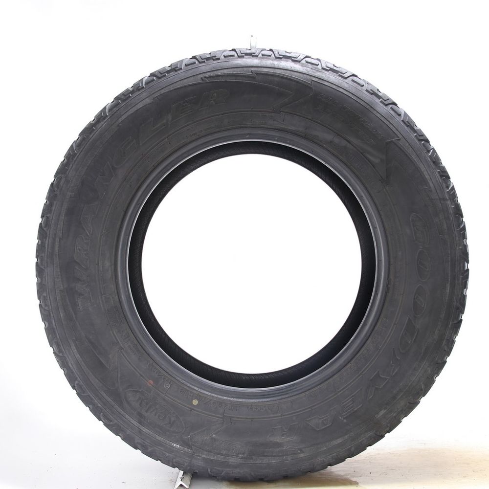 Used LT 265/70R18 Goodyear Wrangler All-Terrain Adventure Kevlar 124/121S E - 8.5/32 - Image 3