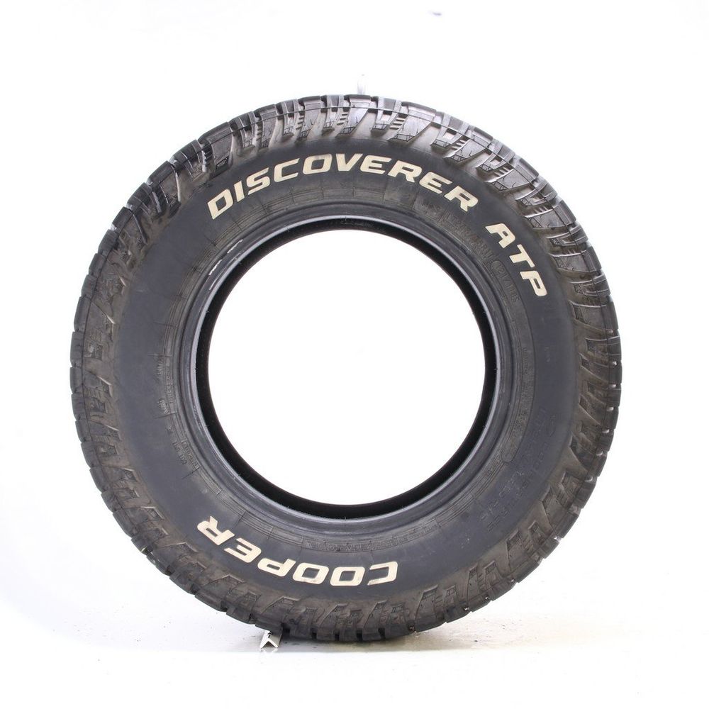 Set of (2) Used LT 245/75R17 Cooper Discoverer ATP II 121/118S E - 11.5-13/32 - Image 3