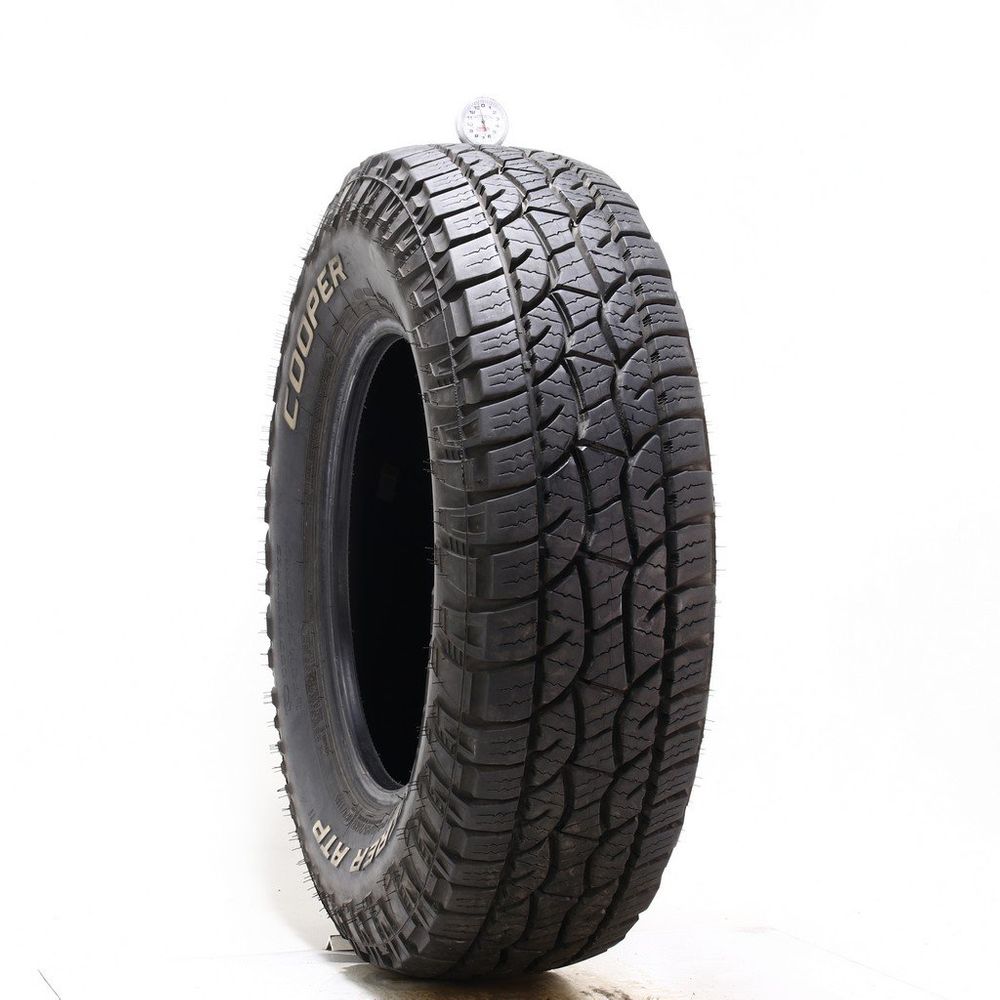 Set of (2) Used LT 245/75R17 Cooper Discoverer ATP II 121/118S E - 11.5-13/32 - Image 4
