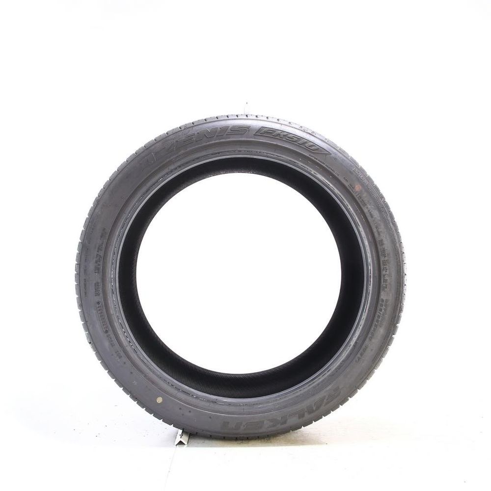Set of (2) Used 295/35ZR20 Falken Azenis FK510 105Y - 6.5-8/32 - Image 3