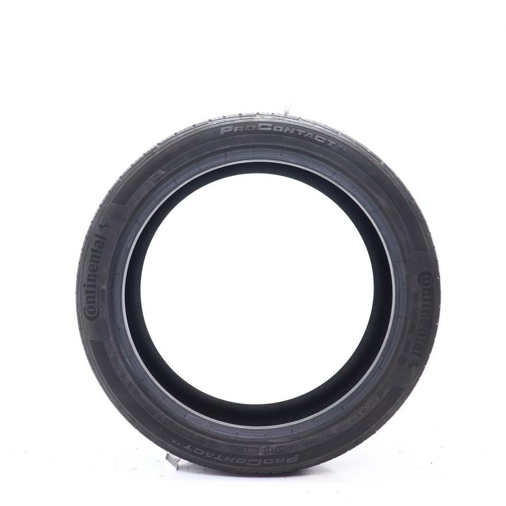 Set of (2) Used 245/40R19 Continental ProContact TX ContiSilent 94W - 7.5-8.5/32 - Image 3
