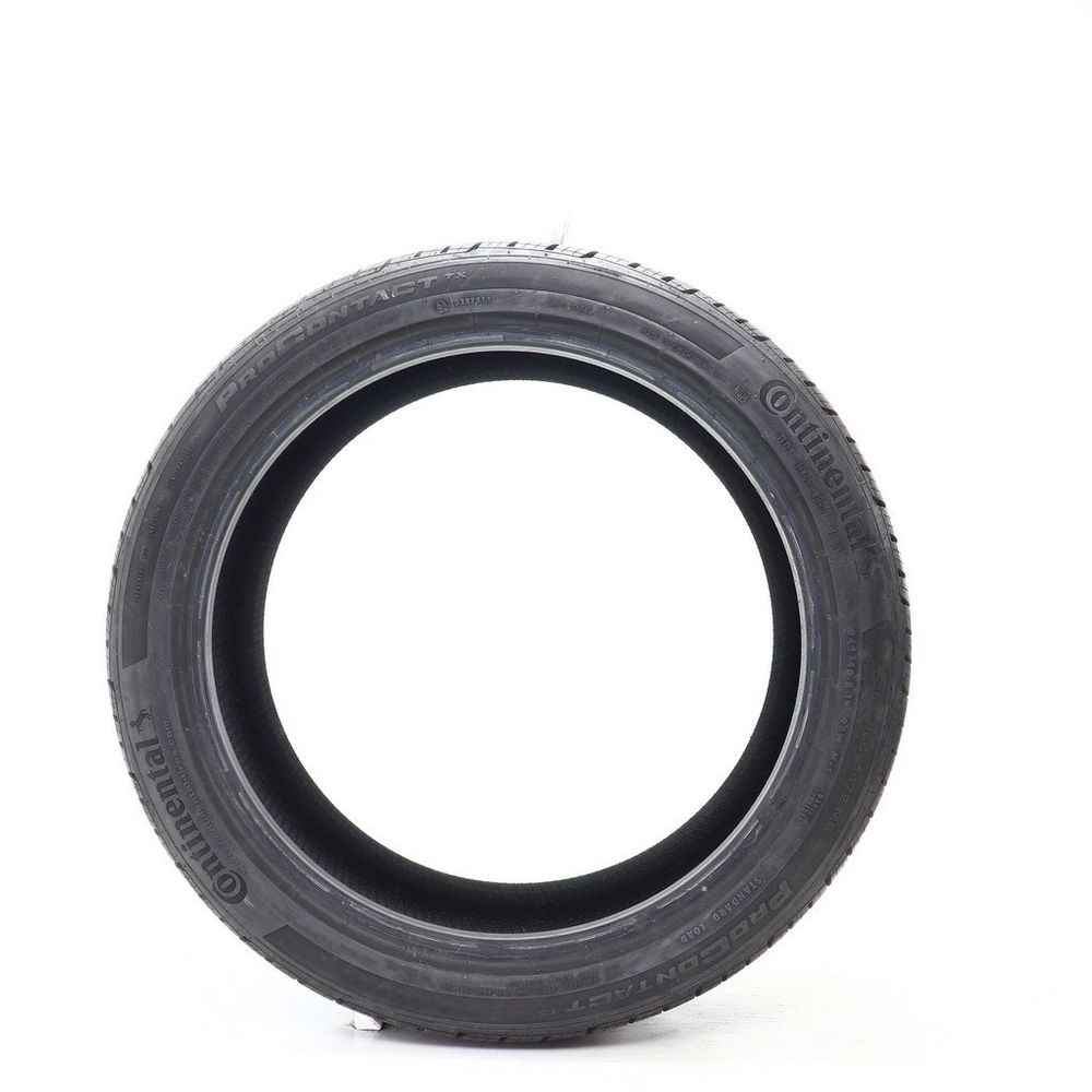 Set of (2) Used 245/40R19 Continental ProContact TX ContiSilent 94W - 7.5-8.5/32 - Image 6