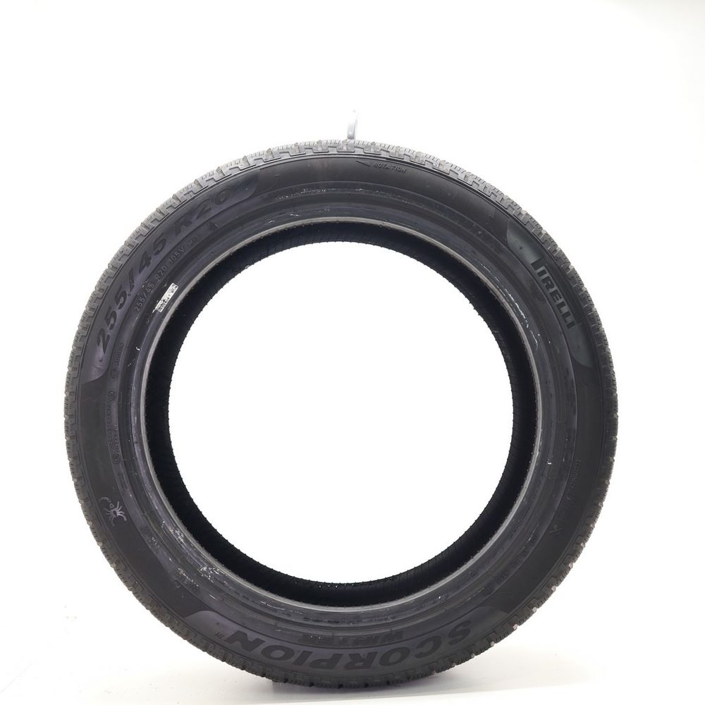 Used 255/45R20 Pirelli Scorpion Winter 105V - 9/32 - Image 3