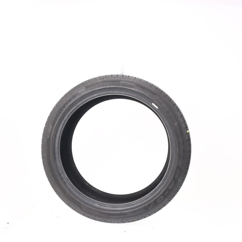 Set of (2) Used 235/40ZR18 Westlake SA-07 95W - 8-9/32 - Image 3