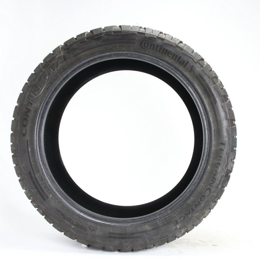 Used 285/45R22 Continental TerrainContact AT 114H - 8.5/32 - Image 3
