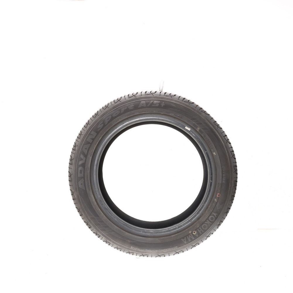 Set of (2) Used 205/55R16 Yokohama Advan Sport A/S Plus 91W - 8-9/32 - Image 6