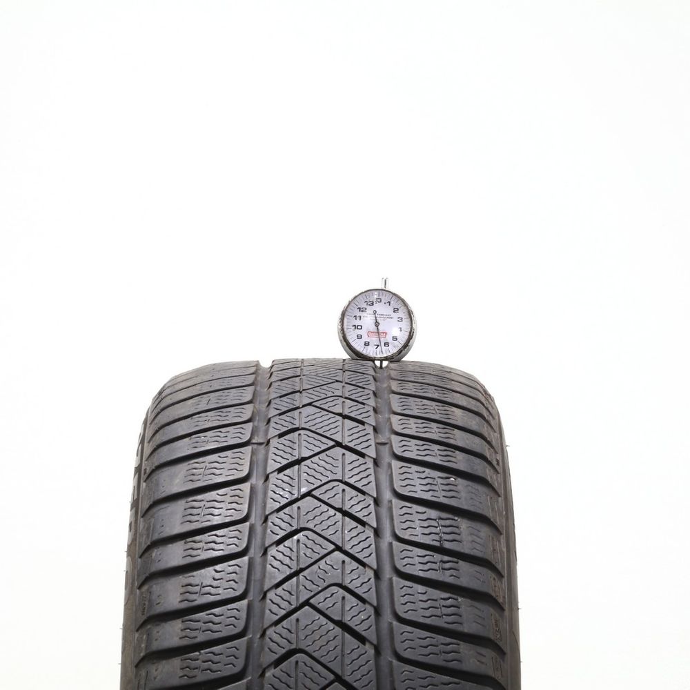 Used 235/45R18 Pirelli Winter Sottozero 3 Seal Inside 94V - 6.5/32 - Image 2