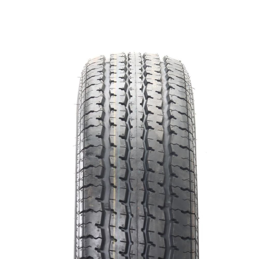 Set of (2) New ST 235/85R16 Hi-Run JK42 125/121M E - Image 2