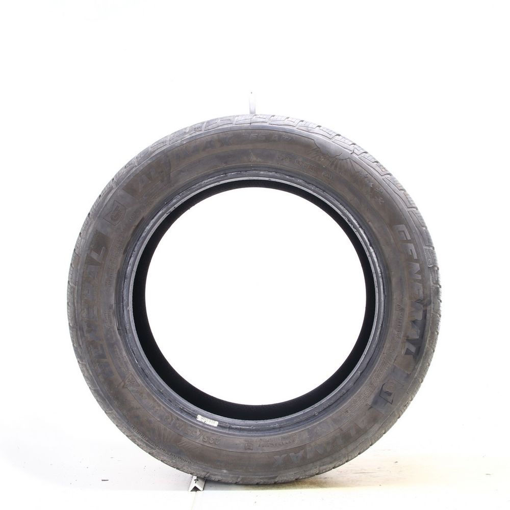 Used 235/55R18 General Altimax 365 AW 100V - 9/32 - Image 3