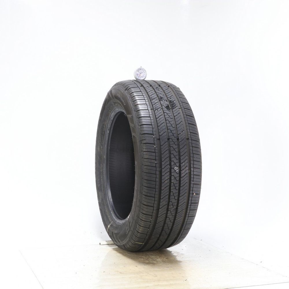 Set of (2) Used 235/55R17 Cooper Endeavor Plus 99H - 9.5/32 - Image 1