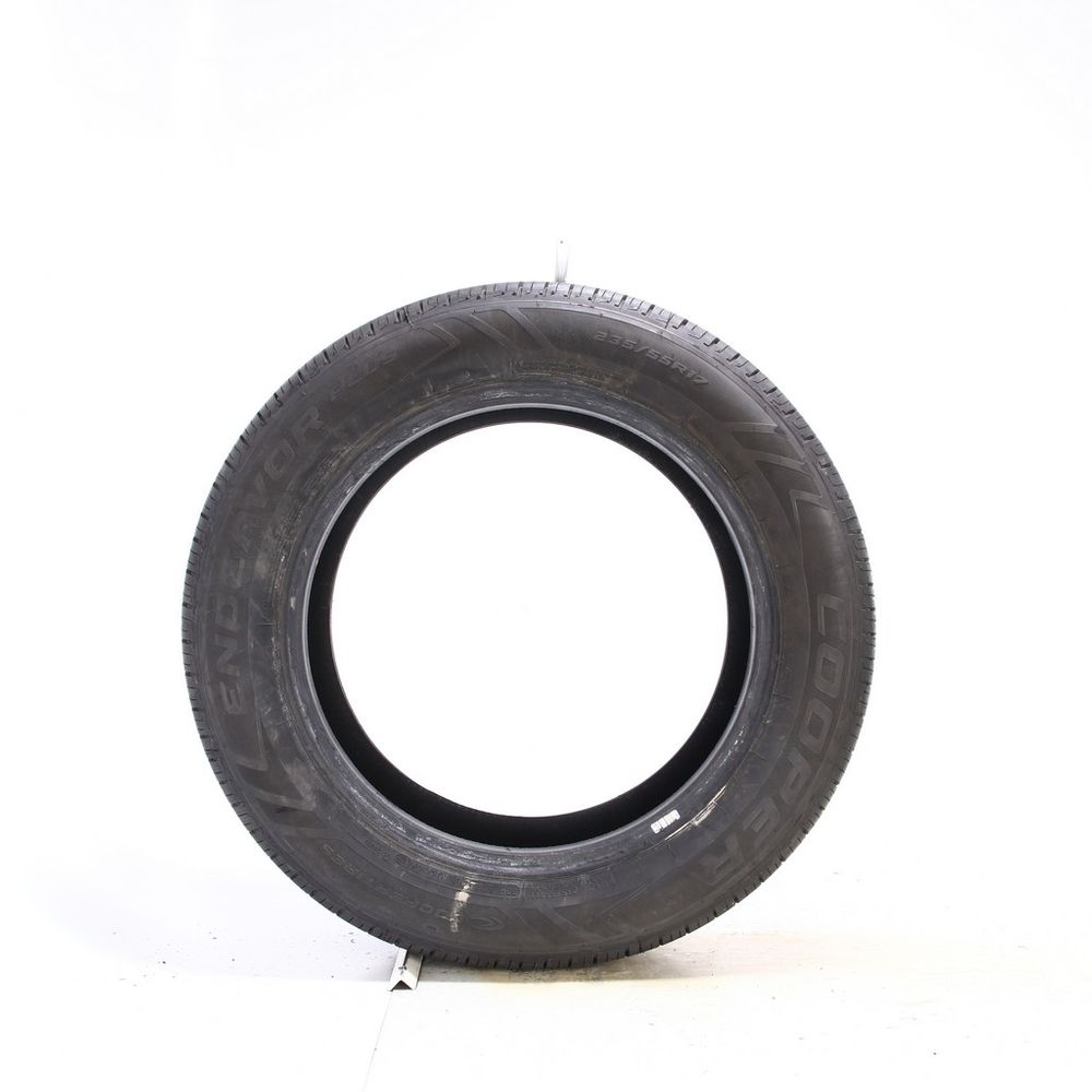 Set of (2) Used 235/55R17 Cooper Endeavor Plus 99H - 9.5/32 - Image 3