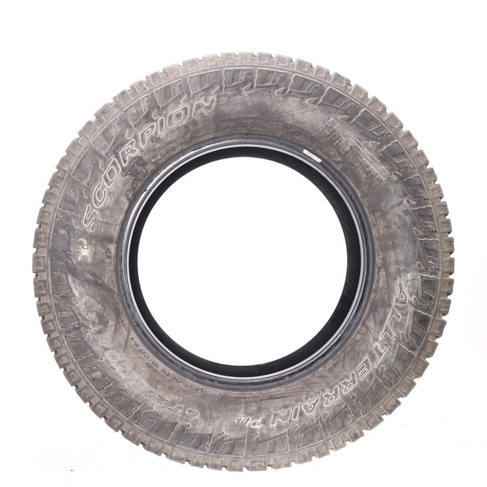 Set of (2) Used LT 275/70R18 Pirelli Scorpion All Terrain Plus 125/122S E - 13-14/32 - Image 3