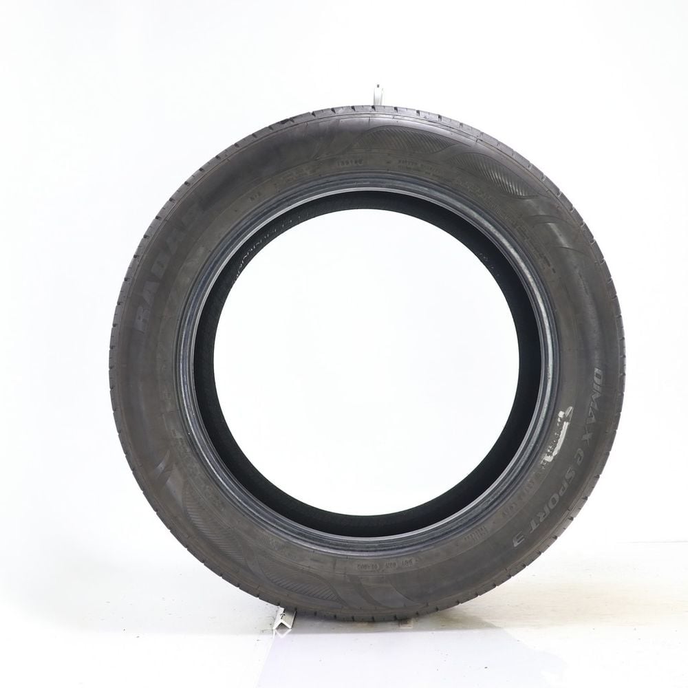Set of (2) Used 235/55R19 Radar Dimax E Sport 3 105W - 7/32 - Image 3
