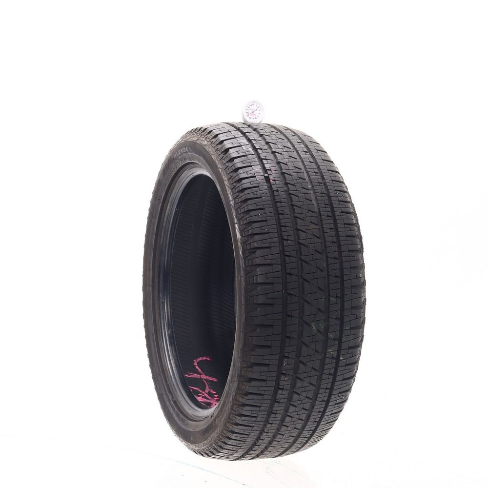 Set of (2) Used 235/50R19 Bridgestone Dueler H/L Alenza Plus 99H - 9-9.5/32 - Image 1
