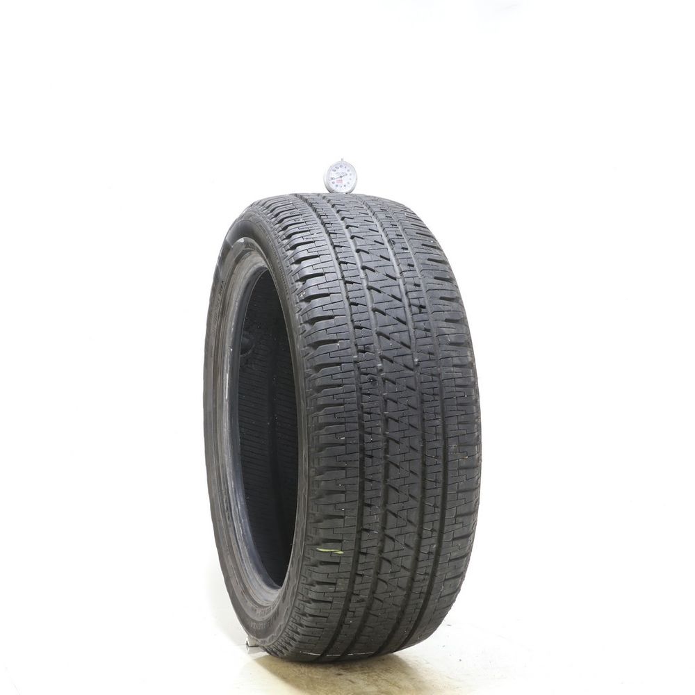 Set of (2) Used 235/50R19 Bridgestone Dueler H/L Alenza Plus 99H - 9-9.5/32 - Image 4