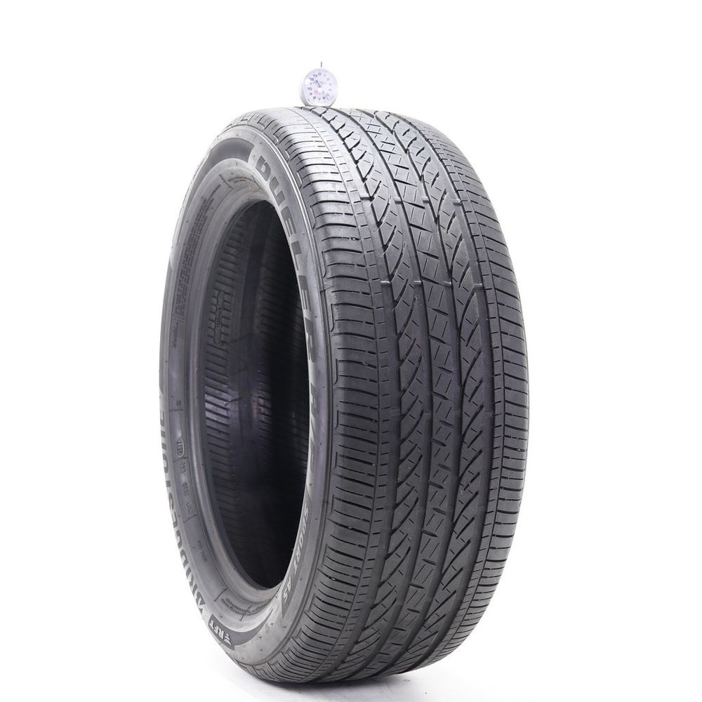 Set of (2) Used 245/50R19 Bridgestone Dueler H/P Sport RFT 105H - 5.5-6.5/32 - Image 1