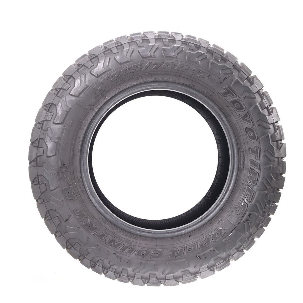 Used LT 265/70R17 Toyo Open Country RT Trail 123/120Q E - 8.5/32 - Image 3